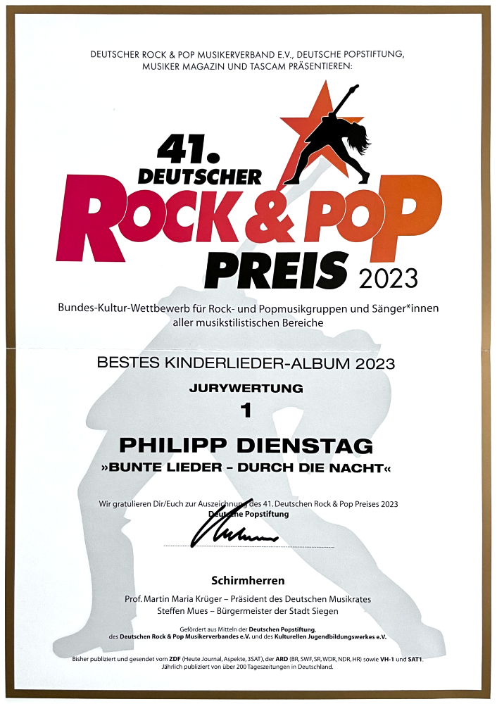 Bestes Kinderlieder Album 2023